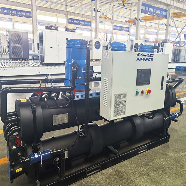 36匹水地源熱泵機(jī)組